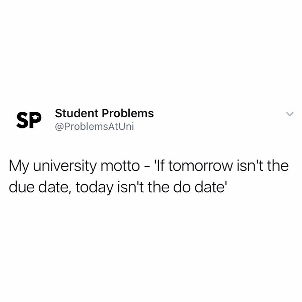 Image credit: Student Problems