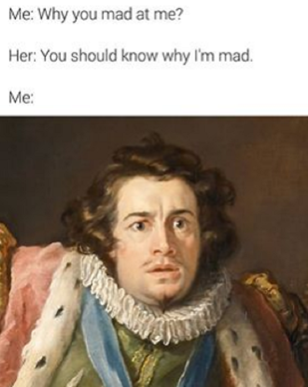 classic art meme