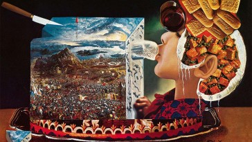 Salvador Dalí's cookbook