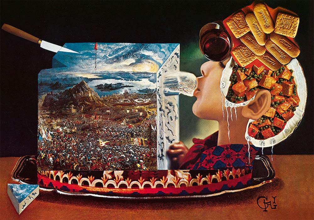 Salvador Dalí's cookbook