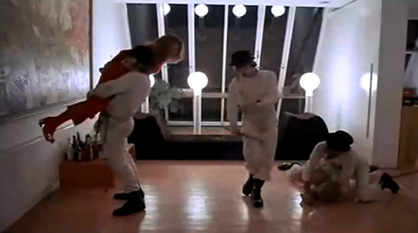 a clockwork orange