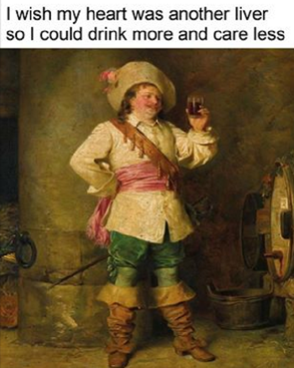 classic art meme