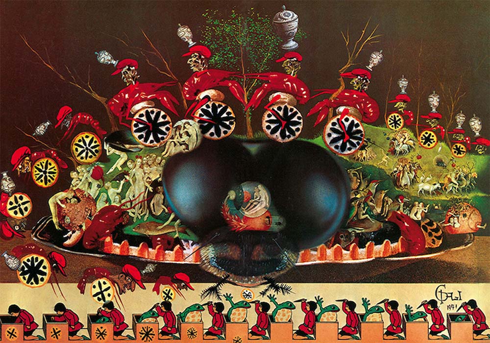 Salvador Dalí's cookbook