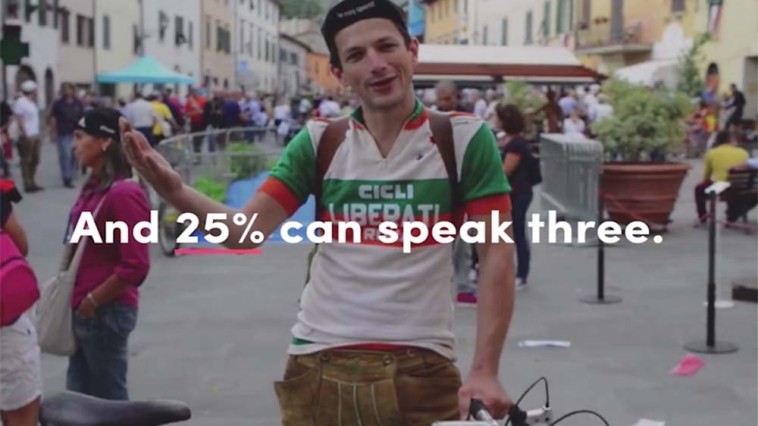 Language in europe and america