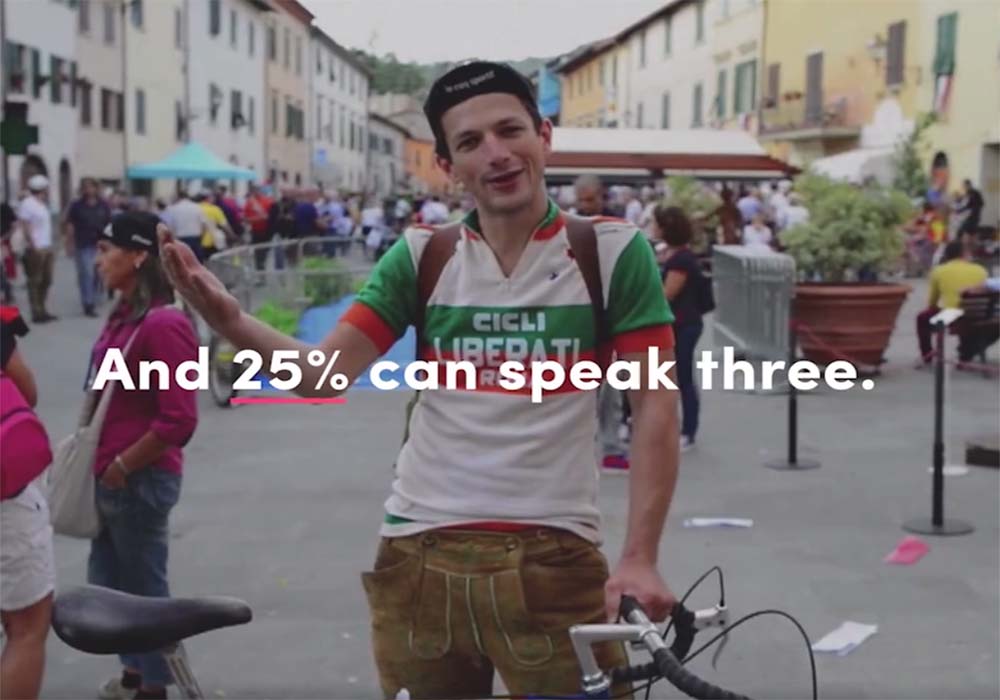 Language in europe and america