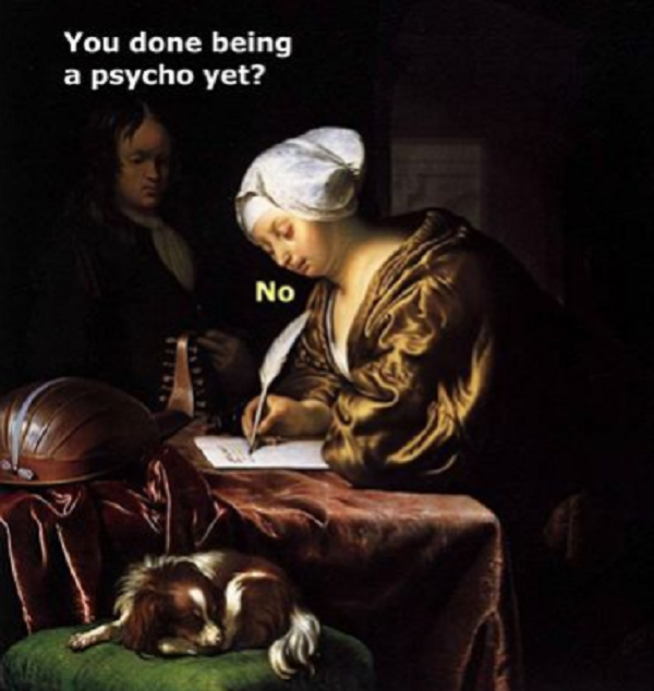 classic art meme