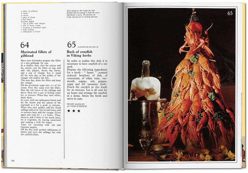 Salvador Dalí's cookbook
