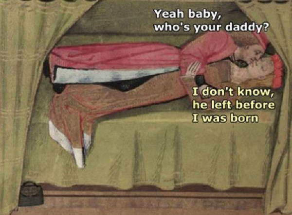 classic art meme