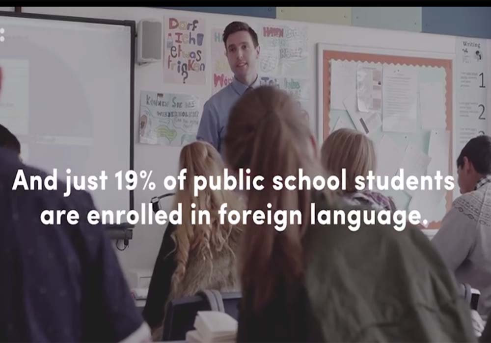 Language in europe and america