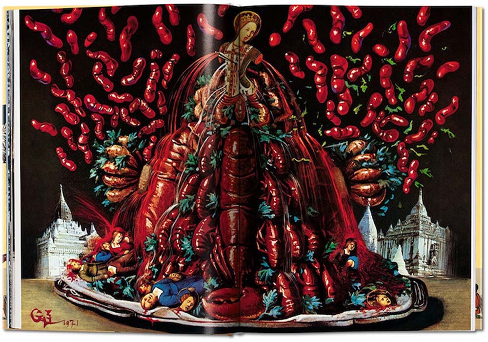 Salvador Dalí's cookbook