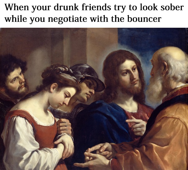 classic art meme