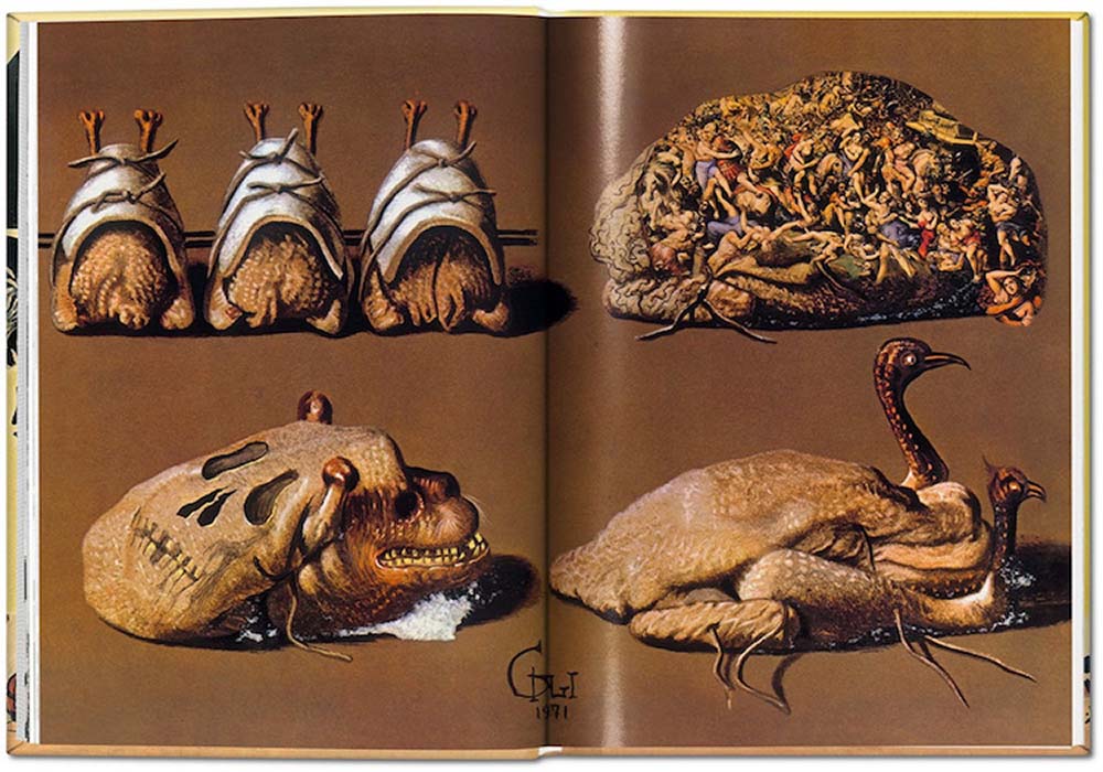 Salvador Dalí's cookbook