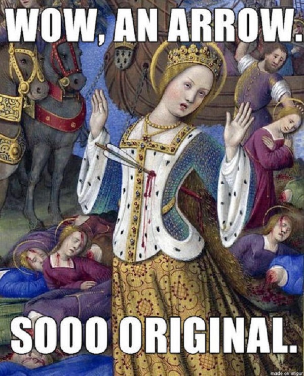 classic art meme