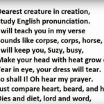 english pronunciation