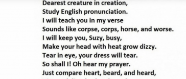 english pronunciation