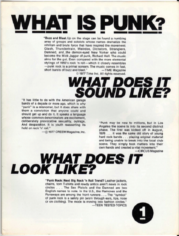 how to punk
