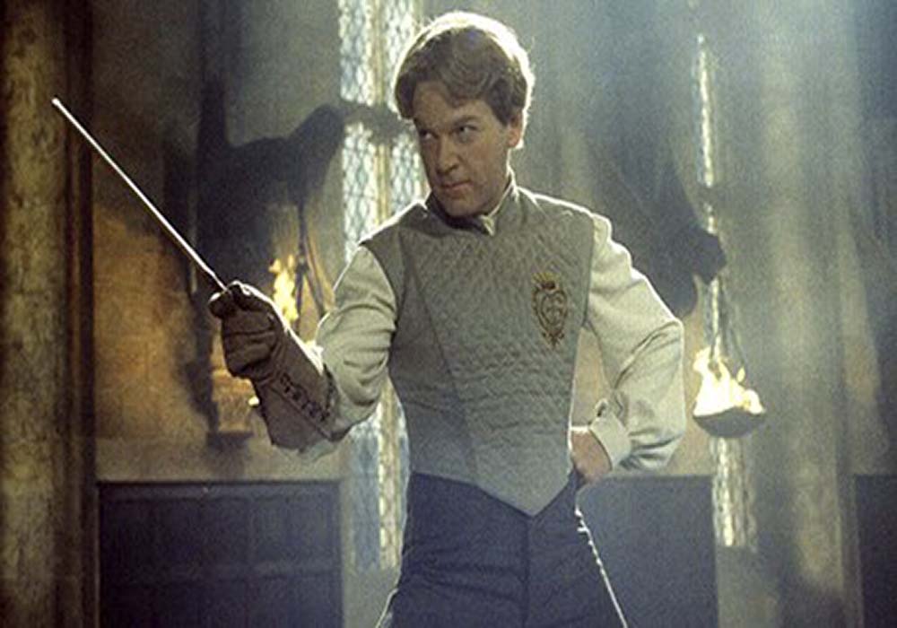 Kenneth Branagh as Gilderoy Lockhart