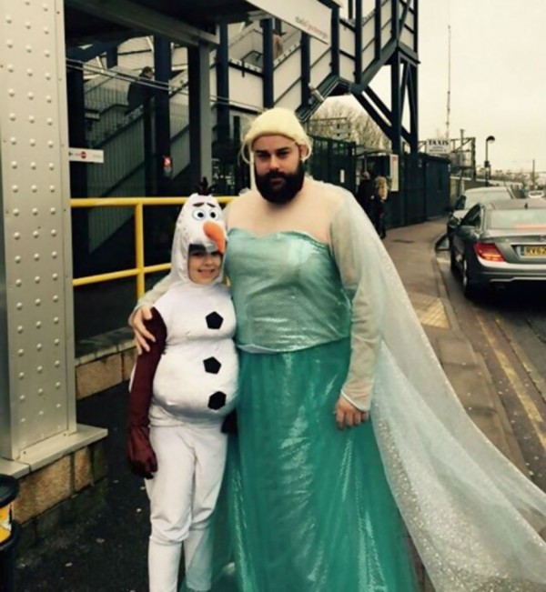 frozen