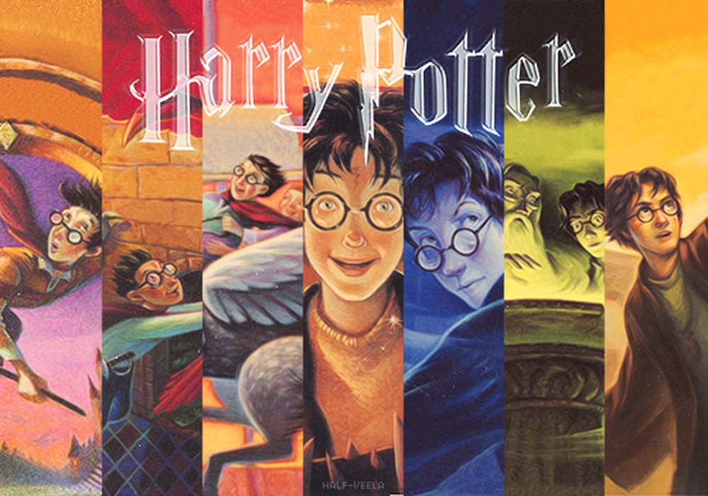 Harry Potter books