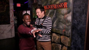 Kevin Hart and Jimmy Fallon