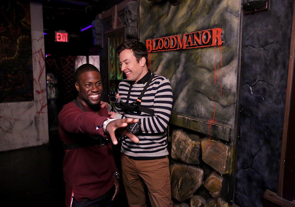 Kevin Hart and Jimmy Fallon