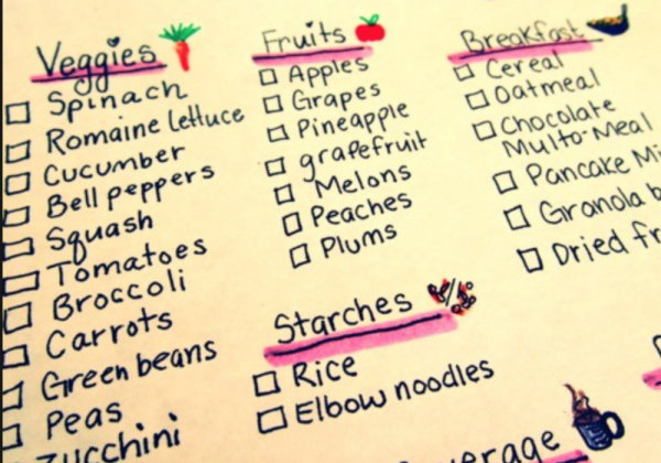 list