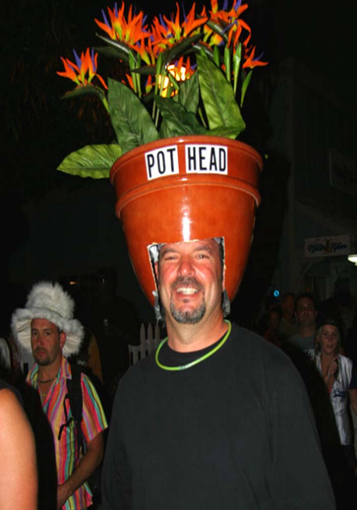 pot-head