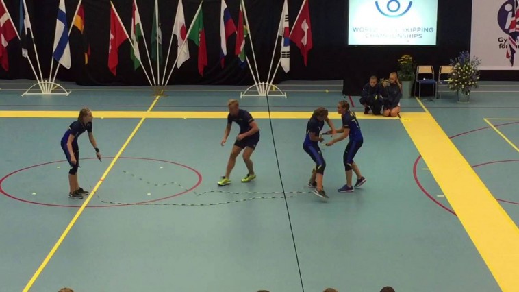 rope-skipping