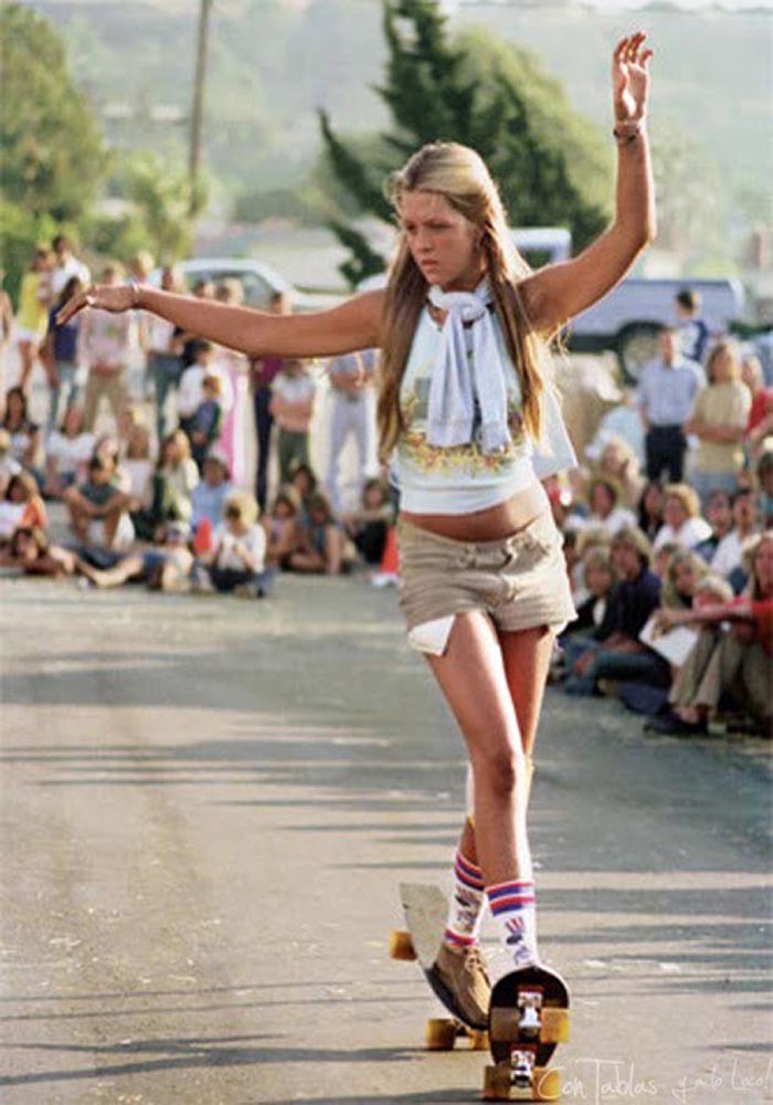 skate girl