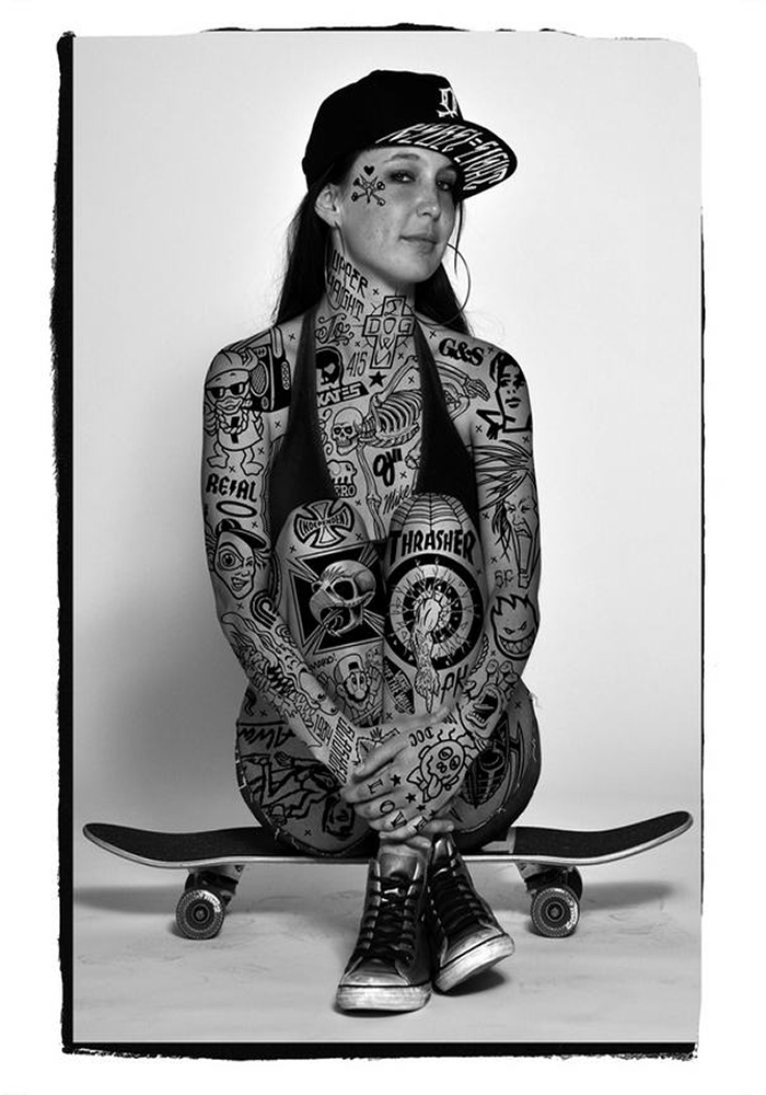 skate girl