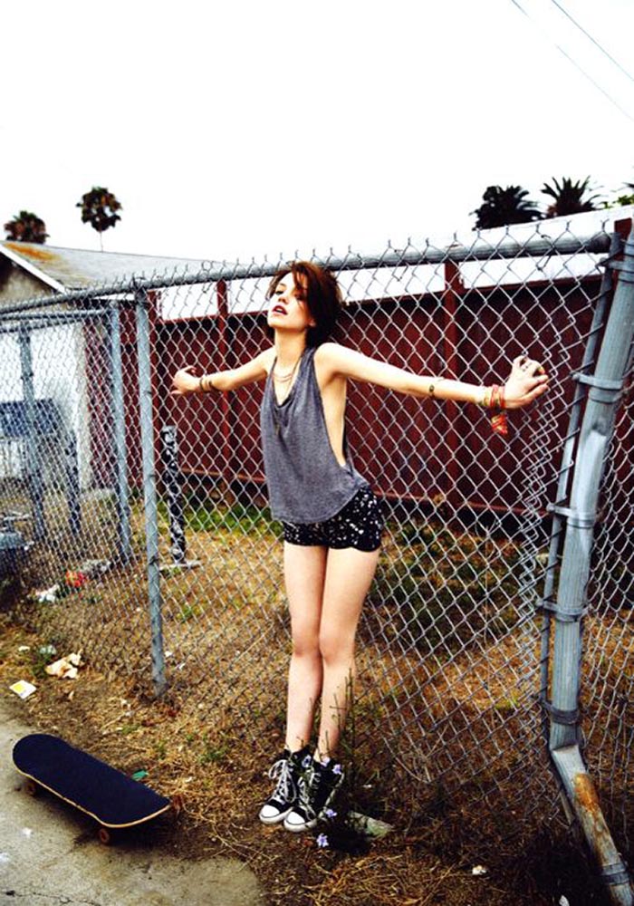 skate girl