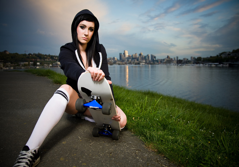 skate girl