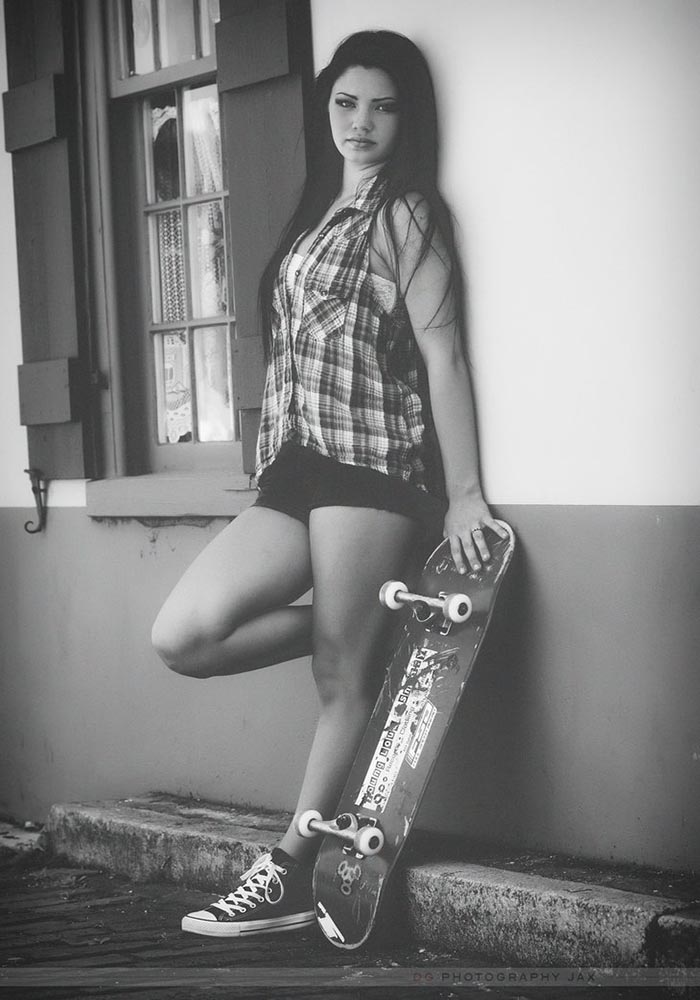 skate girl