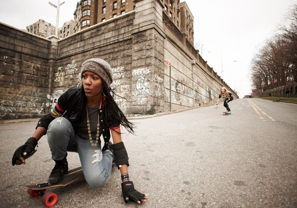 skate girl