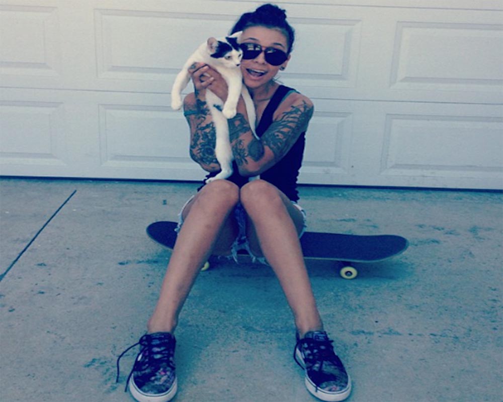 skate girl