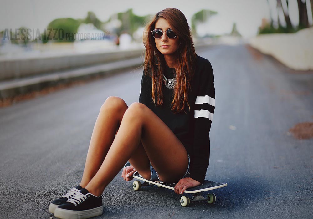 skate girl