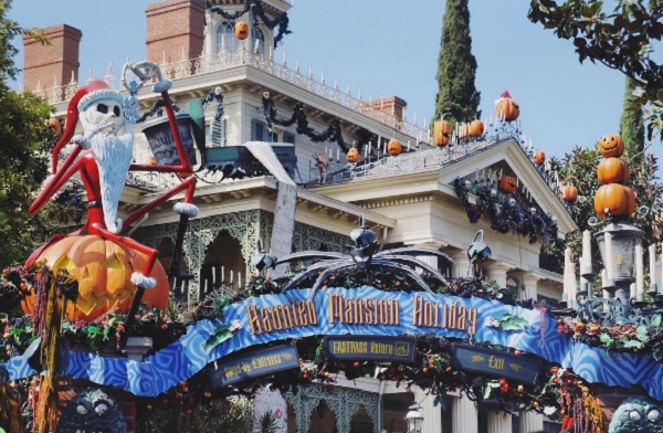 Image credit: The Haunted Mansion Instagram account.