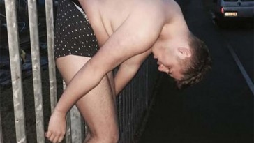 wedgie guy