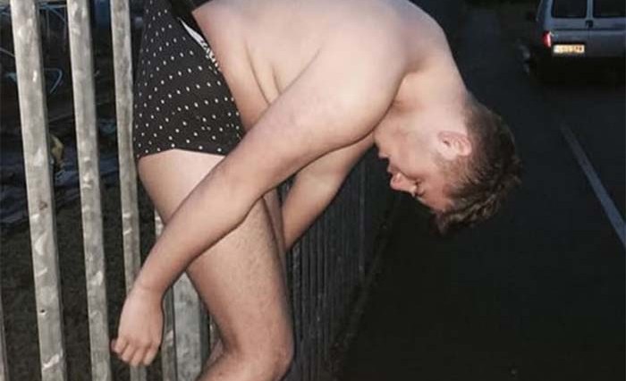 wedgie guy