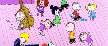 charlie Brown dancing