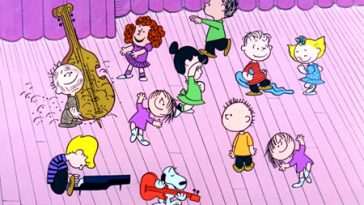 charlie Brown dancing