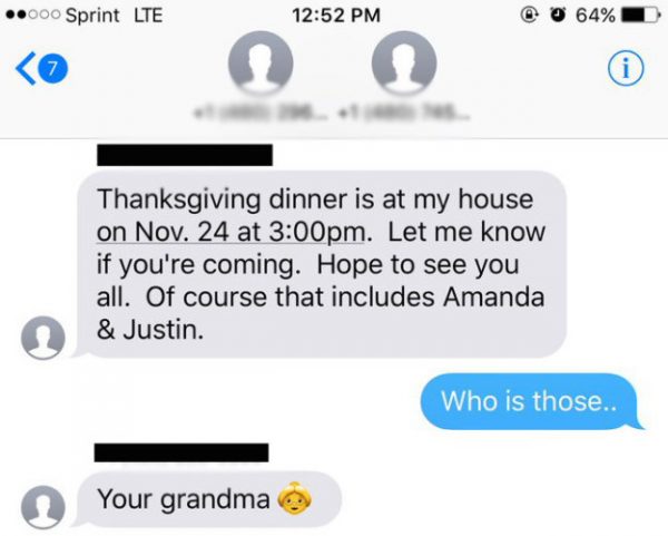 grandma