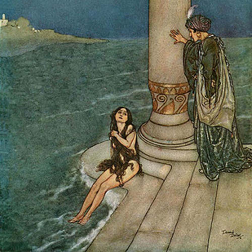 Image Credit: Edmund Dulac / Via Wikimediacommons