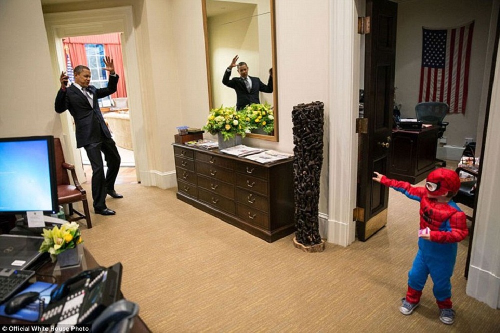 Image Credit: Pete Souza