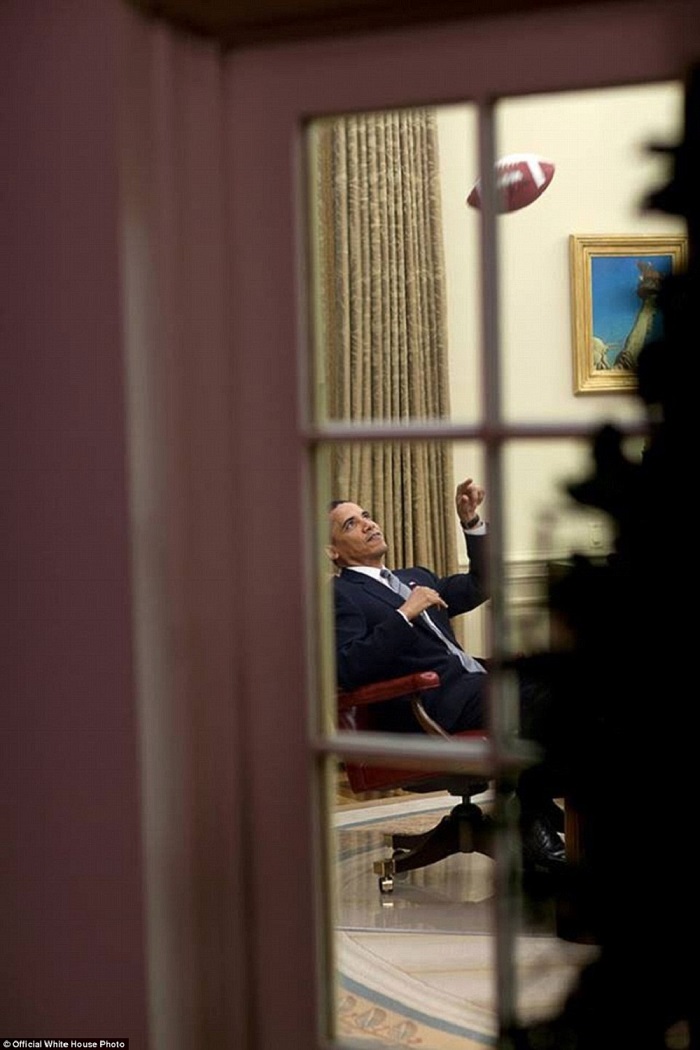 Image Credit: Pete Souza
