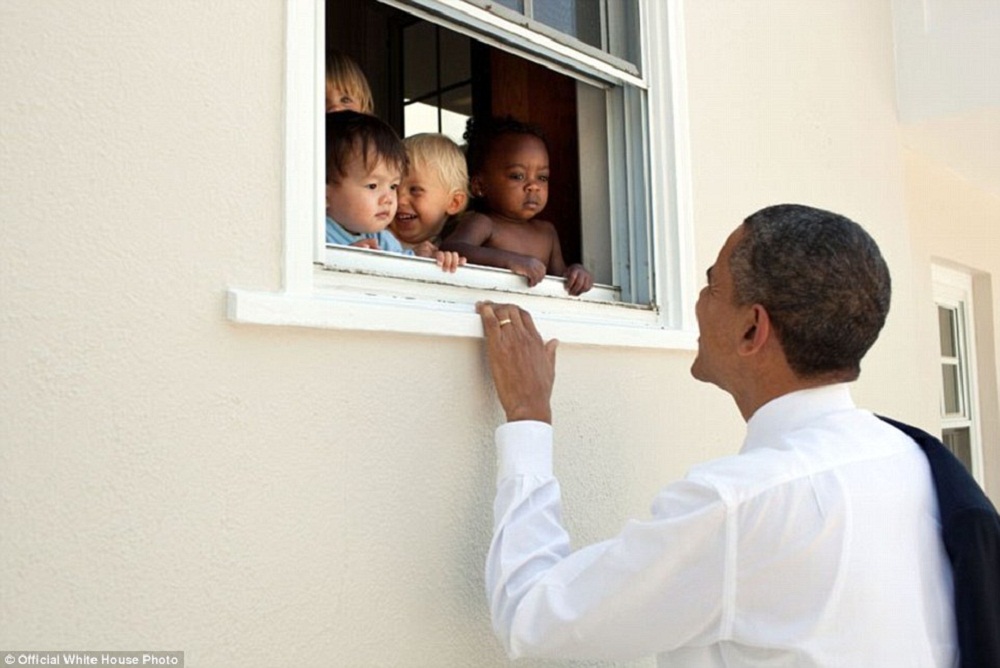 Image Credit: Pete Souza