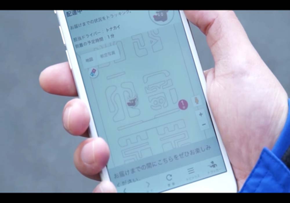 Image Credit: Domino's Japan