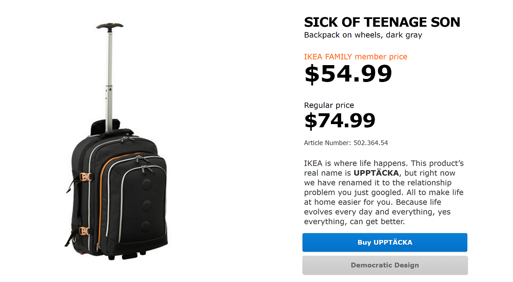 Image Credit: IKEA