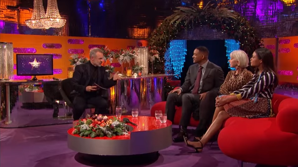 Image Credit: The Graham Norton Show