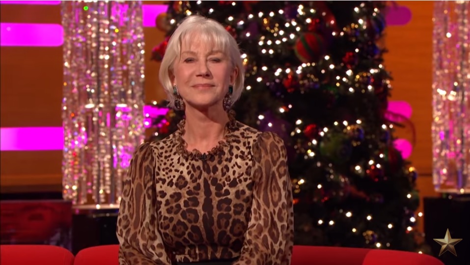 Image Credit: The Graham Norton Show